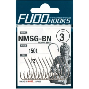 1501 Nemuri Seigo Circle Black Nikel Iğne 5.5 3 No.