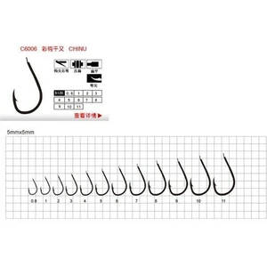 Chinu Sazan Çupra Olta Iğnesi (Japon Malı) 2
