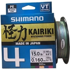 Kairiki 4 Kat Multi Color 150 Mt. Ip Misina 0,20 Mm.