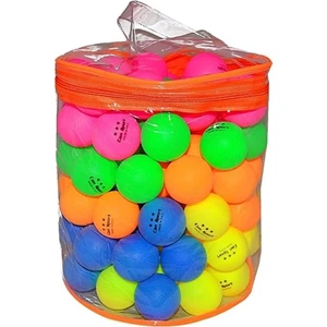 Renkli Pinpon Topu 100LÜ