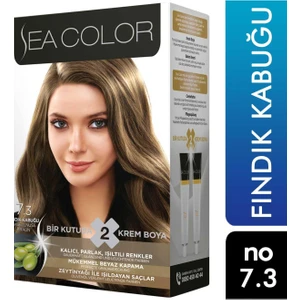 Sea Color Saç Boyası 7.3 Fındık Kabuğu 8698753382003  Saç Boyası