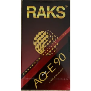 Aq-E 90 Vhs Boş Video Kaset