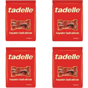 Mini Fındık Dolgulu Sütlü Çikolata 200 gr x 4 Pk