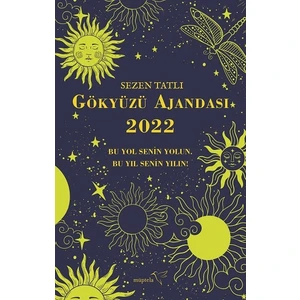 Gökyüzü Ajandası 2022 (Ciltli) - Sezen Tatlı