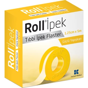 Ipek 1.25X5 M Tıbbi Flaster Çinko Oksitli Kauçuk Yapışkanlı