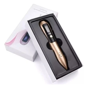 Profesyonel Gold Plazma Pen Cilt Bakım Cihazı Beyaz Model Gold Plazma Pen