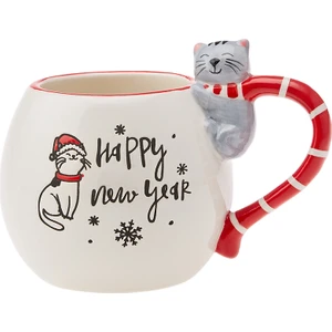 New Year - Yeni Yıl Cat Mug NP22
