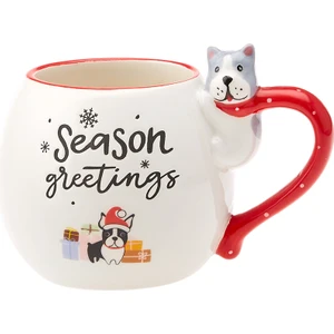 New Year - Yeni Yıl Dog Mug NP22 450 ml