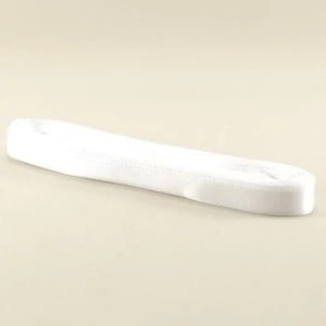 Kurdele Saten Beyaz 10 mt 1 cm