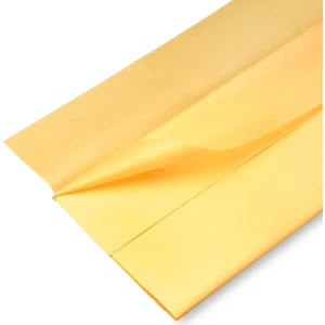 Roco Paper Co. Co. Italyan Sarı Pelur Kağıt 50 x 75 cm F068CPL 10'lu