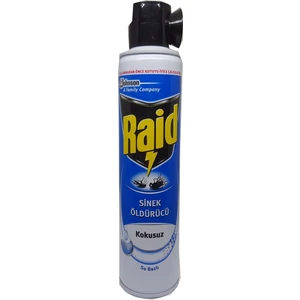 Marka: Raid Sineksavar Sprey 300 ml Kokusuz 8690784311663