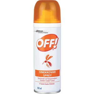 Marka: Off! Sinekkovar Sprey 100 ml 8690784110518