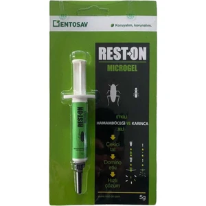 Marka: Reston Rest On Microgel Böcek ve Karınca Jeli 5 gr 8697916370093