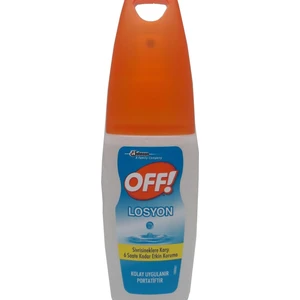 Marka: Off! Aqua Pump Sinek Kovar 100 ml Losyon 8690784124515
