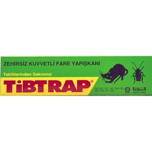 Marka: Tibtrap Zehirsiz Fare Yapışkanı 125 ml Tüp 8690546011008