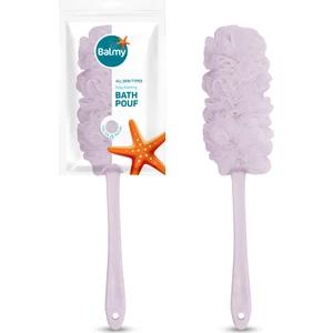 Saplı Banyo Lifi Pembe