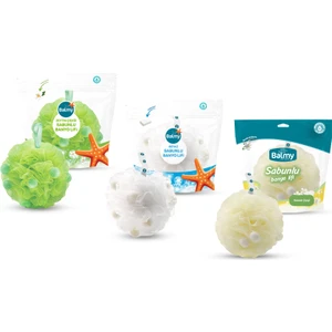 3'lü Doğal Sabunlu Lif