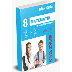 Koray Varol Akademi  +Plus Bilinç Serisi Matematik Branş Denemesi (5 Sarmal + 5 Genel Deneme)