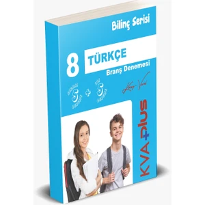 Koray Varol Akademi  +Plus Bilinç Serisi Türkçe Branş Denemesi (5 Sarmal + 5 Genel Deneme)