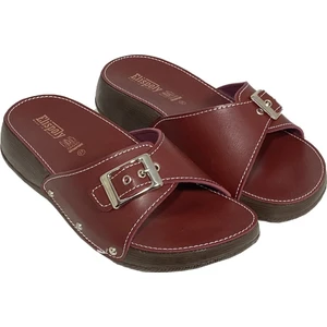 Ortopedik Tokalı Rahat Günlük Kadın Terlik