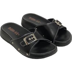 Ortopedik Tokalı Rahat Günlük Kadın Terlik