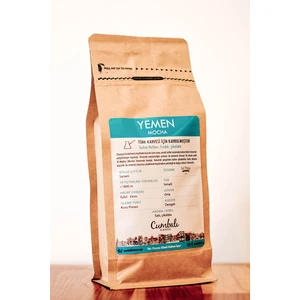 Cumbalı Kahve Yemen Mocha Nitelikli Çekirdek Kahve 250GR Türk Kahvesi Çekirdeği