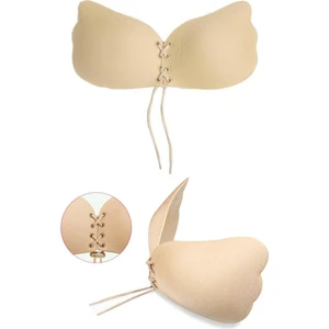 Kadın Ten Dolgunlaştırıcı ve Toparlayıcı Yapışkanlı Sütyen C-85