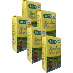 Bey Çay Karadeniz Rize Çayı 1 kg 5'li