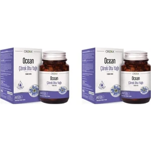 Çörek Otu Yağı 1000 Mg 2 Adet