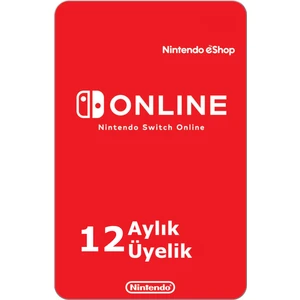 Switch Online 12 Aylık Üyelik