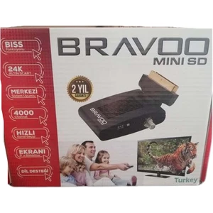 Mini Sd Gold Scart Uydu Cihazı