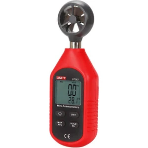 UT363 Mini Rüzgar Hızı Ölçer Anemometre