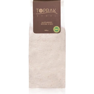 Toprak Doğal Tam Siyez Unu 500 G Kastamonu - %100 Siyez Unu