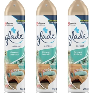 Aerosol Oda Kokusu Okyanus Sessizliği 300 ml x 3 Adet