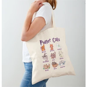Tuğba Baby  potter Cats - Harry Potter Ham Bez Çanta