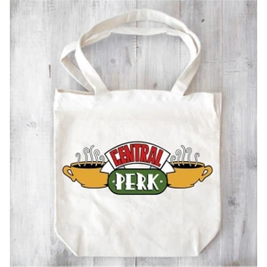 Tuğba Baby  friends Central Perk Baskılı Ham Bez