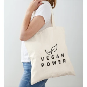 Tuğba Baby  vegan Power Baskılı Ham Bez Omuz