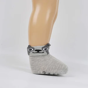 Aktan Kaydırmaz Taban Erkek Bebek Soket Çorap