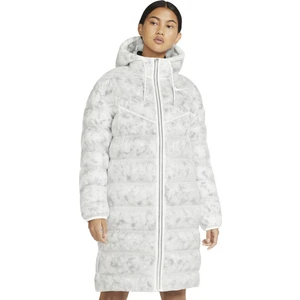 Sportswear Marble Ecodown Kadın Parka (Bol Kalıp)