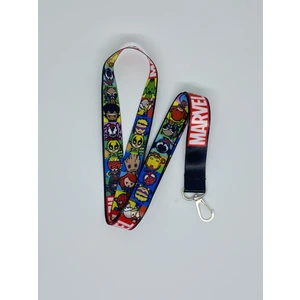 Sağlıkçı Shopping Marvel Temalı Boyun Ipi