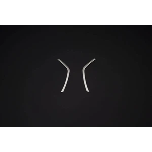 OMSA Dacia Duster Krom Ön Panjur Çıtası 2 Parça 2018 ve Sonrası