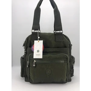 Mega Bag Mega Çanta Paraşüt Kumas Sırt ve Omuz Çantası