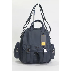 Mega Çanta Mega Kadın Lacivert Sırt Çantası