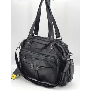 Mega Çanta Mega Kadın Yıkamalı Derim Omuz Çantası