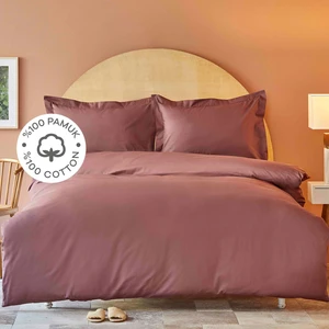 Karaca Home Back To Basic Sarabi %100 Pamuk Çift Kişilik Nevresim Takımı