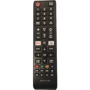Samsung Netflix+Amazon Prime Tuşlu Lcd-Led Tv Kumanda