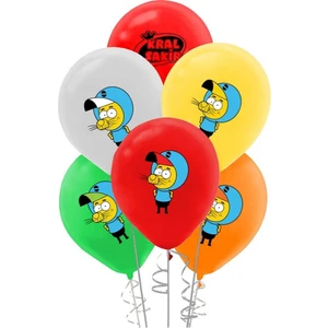 Balon Kral Şakir (10 Adet)