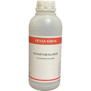 Feyza Kimya Potasyum Klorür (500 Gr)
