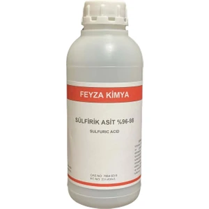 Feyza Kimya Sülfirik Asit %96-98 (500 Ml)