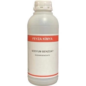 Feyza Kimya Sodyum Benzoat (500 Gr)